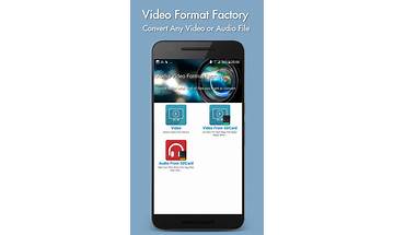 Video Format Factory for Android - Download the APK from Habererciyes